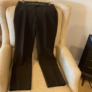 Investments Petites black womenswear dress pants, size 4 P R, like new condition